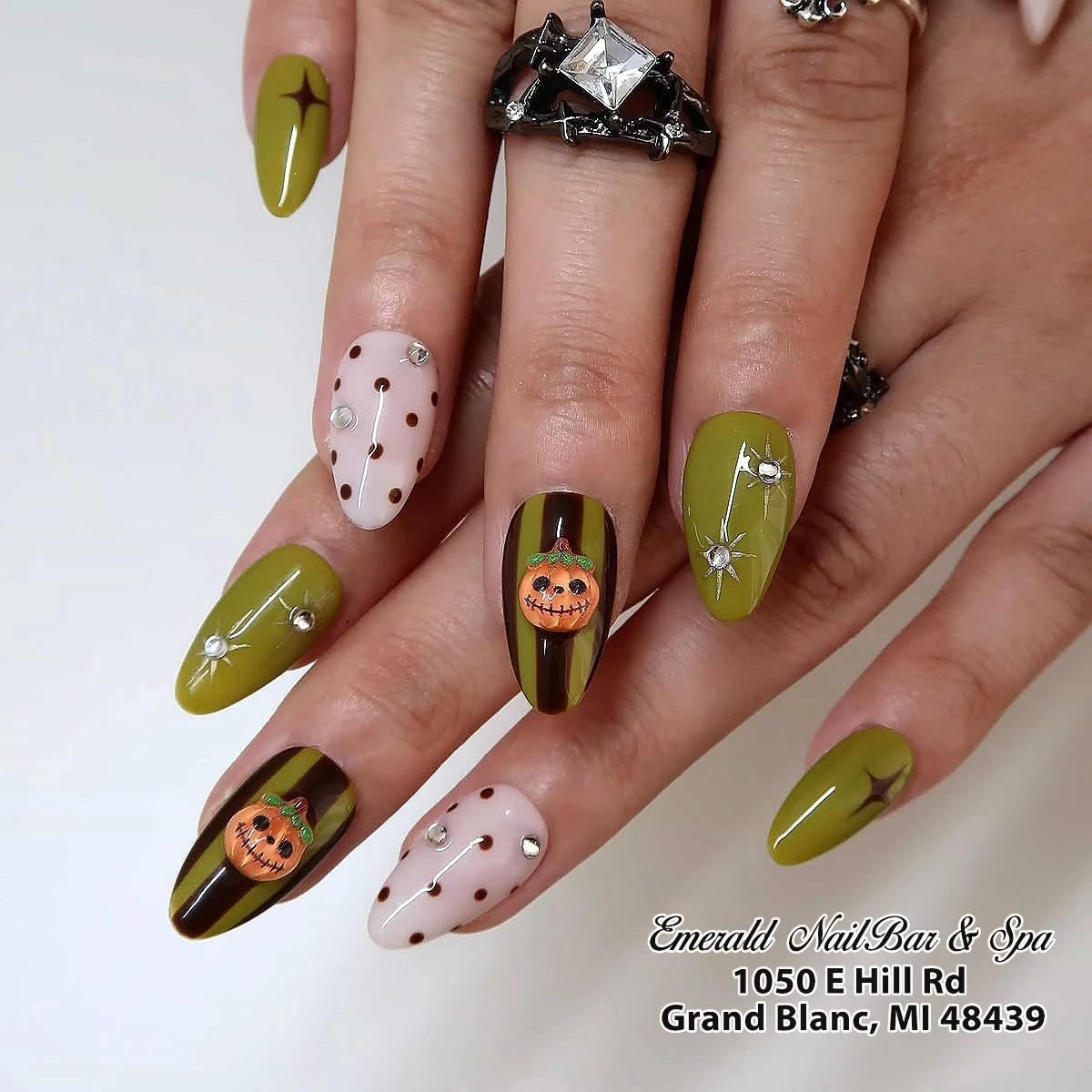 Halloween Nail Art Oct 15 2026
